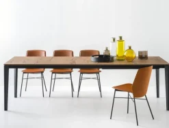 Pentagon Matbord 160-310 cm