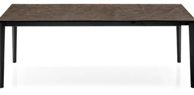Pentagon Matbord 160-310 cm