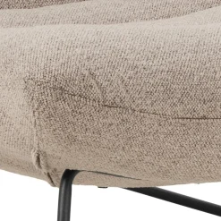 Pessac Loungefåtölj Monza tyg Beige