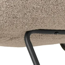 Pessac Loungefåtölj Monza tyg Beige