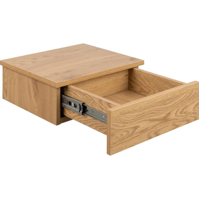Pigalle Sängbord Vild Ek