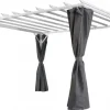 Piode Pergola 3x3,6m Vit