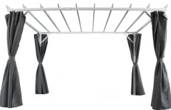 Piode Pergola 3x3,6m Vit