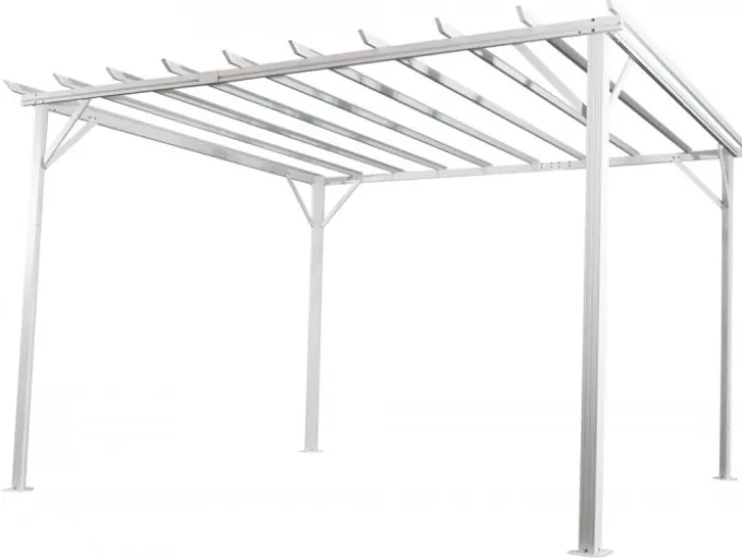 Piode Pergola 3x3,6m Vit