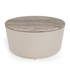 Plaza Soffbord 80 cm Grå