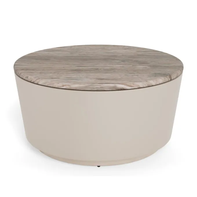 Plaza Soffbord 80 cm Grå