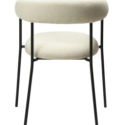 Plenti Stol Bone White, Black