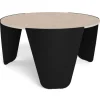 Polaris soffbord 80 cm Runt