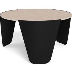 Polaris soffbord 80 cm Runt