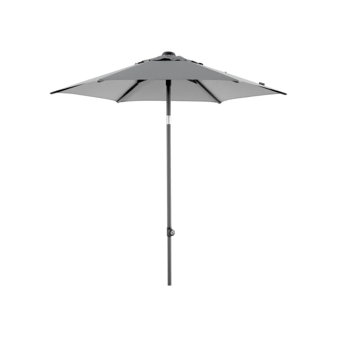 Poppi Parasoll 200 cm Antracit/Grå