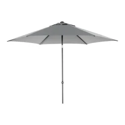 Poppi Parasoll 300 cm Antracit/Grå