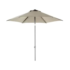Poppi Parasoll 250 cm Taupe