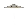 Poppi Parasoll 200 cm Taupe