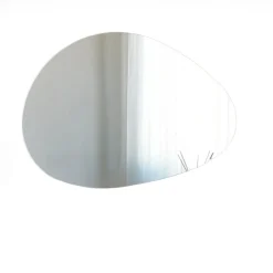Porto Ayna 90x60 cm (90 x 60 x 1,2 cm) Vit Spegel