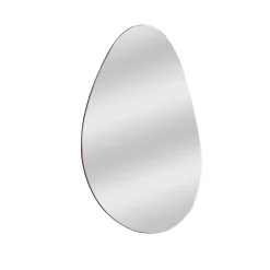 Porto Ayna 90x60 cm (90 x 60 x 1,2 cm) Vit Spegel