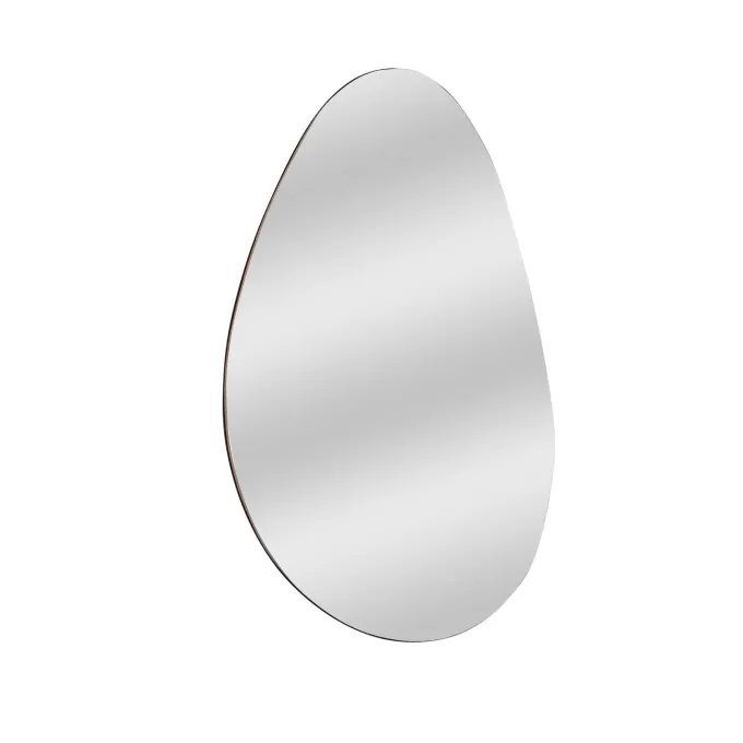Porto Ayna 90x60 cm (90 x 60 x 1,2 cm) Vit Spegel