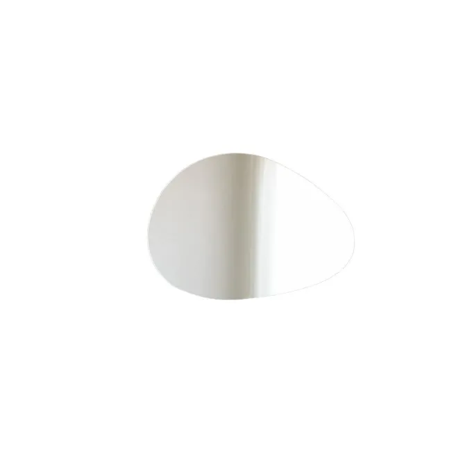 Porto Spegel 76x50 cm (76 x 50 x 2,2 cm) Vit Spegel
