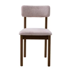 Portofino Stol Beige, Espresso Ek