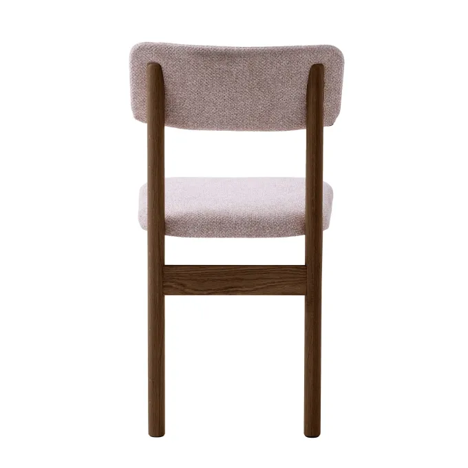 Portofino Stol Beige, Espresso Ek
