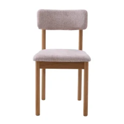 Portofino Stol Beige, Naturlig Ek