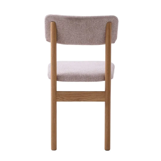 Portofino Stol Beige, Naturlig Ek