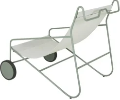 Poul Loungefåtölj Dusty Green