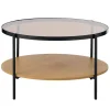 Powis Soffbord Ø84 cm Tawny Natural