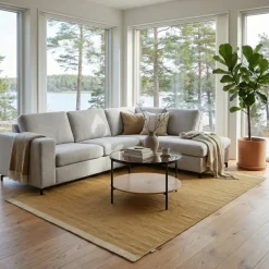 Powis Soffbord Ø84 cm Tawny Natural