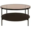 Powis Soffbord Ø84 cm Tawny Espresso
