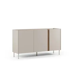 Prague (150 x 82,9 x 40,5 cm) Konsolbord Sandsten naturlig ek