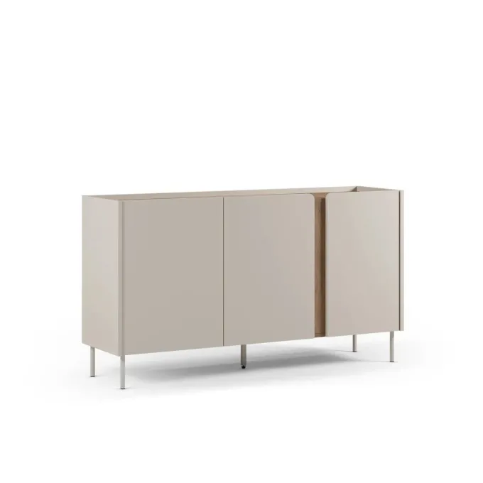 Prague (150 x 82,9 x 40,5 cm) Konsolbord Sandsten naturlig ek