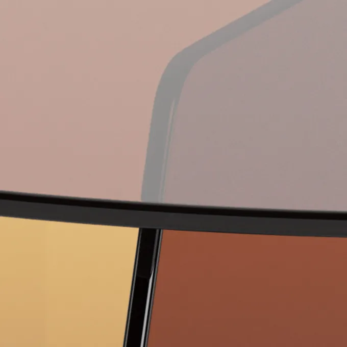 Prisma Soffbord Brun