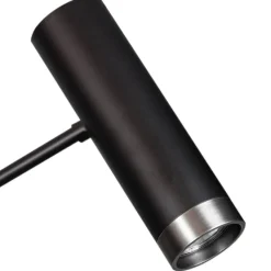 Puls Golvlampa 2 Svart Matt