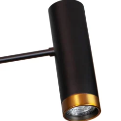 Puls Golvlampa 2 Svart Matt