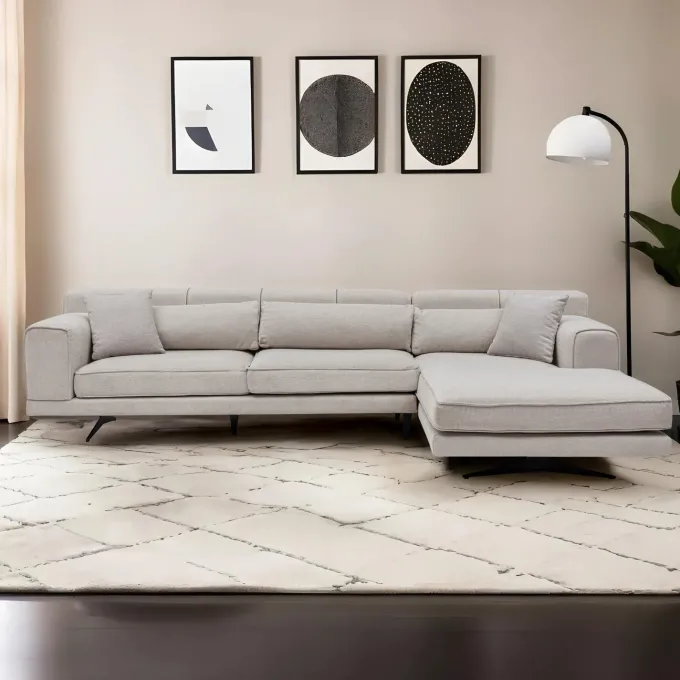 Pune Corner (310-190 x 100 x 76 cm) Hörnsoffa Höger