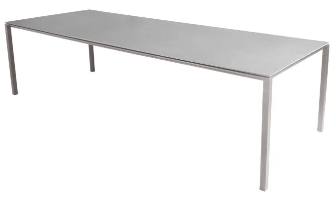 Pure Matbord 280x100 cm