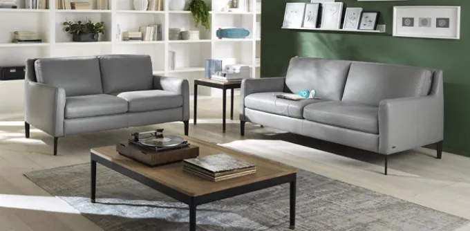 Quiete C009 3-Sits Soffa