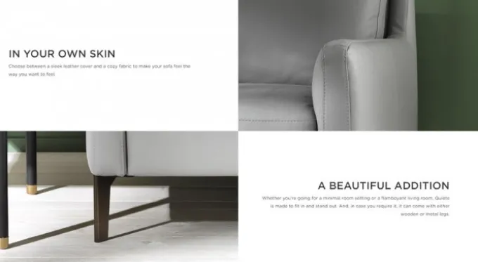 Quiete C009 2-Sits Soffa