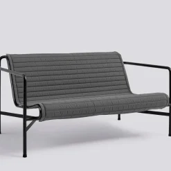 Quiltad Dyna Till Palissade För Loungesoffa, Antracit
