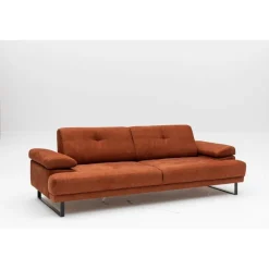 Quito (239 x 99 x 83 cm) 3-sits bäddsoffa Orange