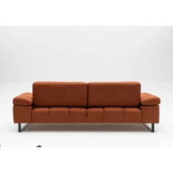 Quito (239 x 99 x 83 cm) 3-sits bäddsoffa Orange