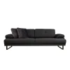 Quito (239 x 99 x 83 cm) 3-sits bäddsoffa Antracit