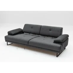 Quito (239 x 99 x 83 cm) 3-sits bäddsoffa Antracit
