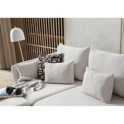 Quito Relax (185 x 95 x 92 cm) Hörnsoffa Creme