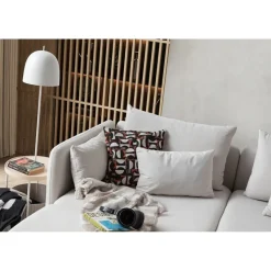 Quito Relax (185 x 95 x 92 cm) Hörnsoffa Creme