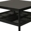 Raffels Soffbord 90x90 cm Svart