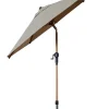 Ragusa Parasoll 3 m Beige/Alu Wood