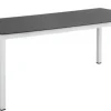 Rana Bord 200x90 cm Vit/Svart