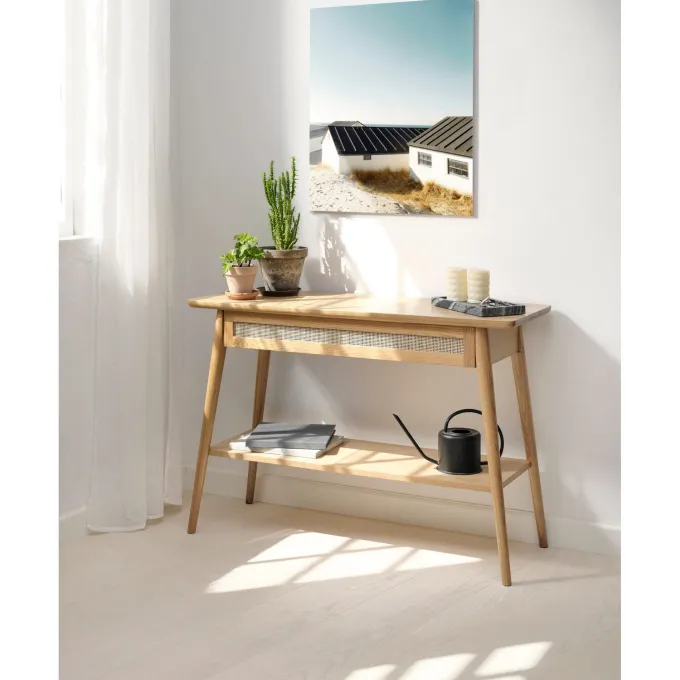 Raquel 110 cm Avställningsbord Naturlig
