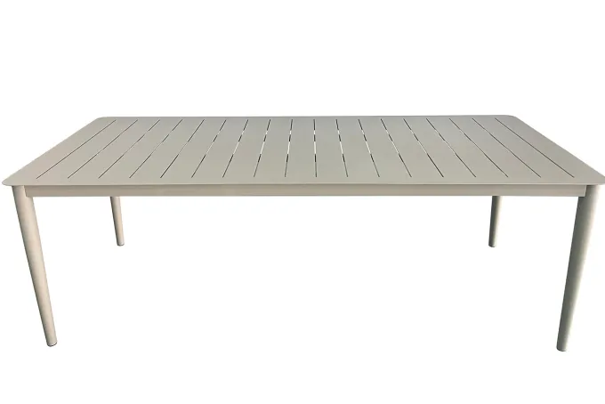 Ravenna Matbord 220x95 cm Khaki